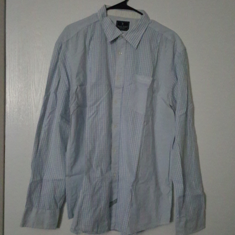 Marc Ecko "Blue checkered"